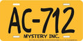 Scooby - License Plate