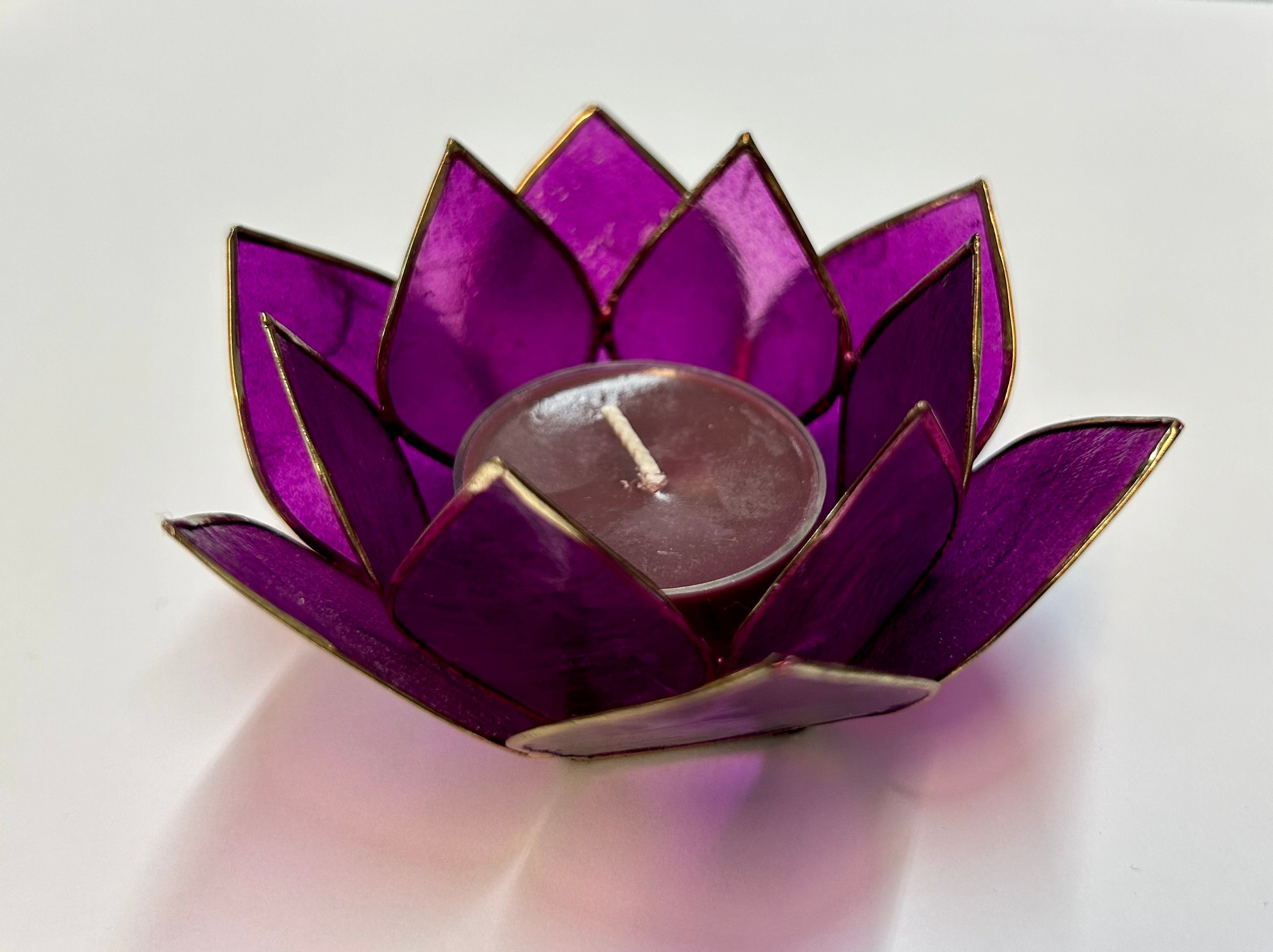 Lotus Tealight Holders