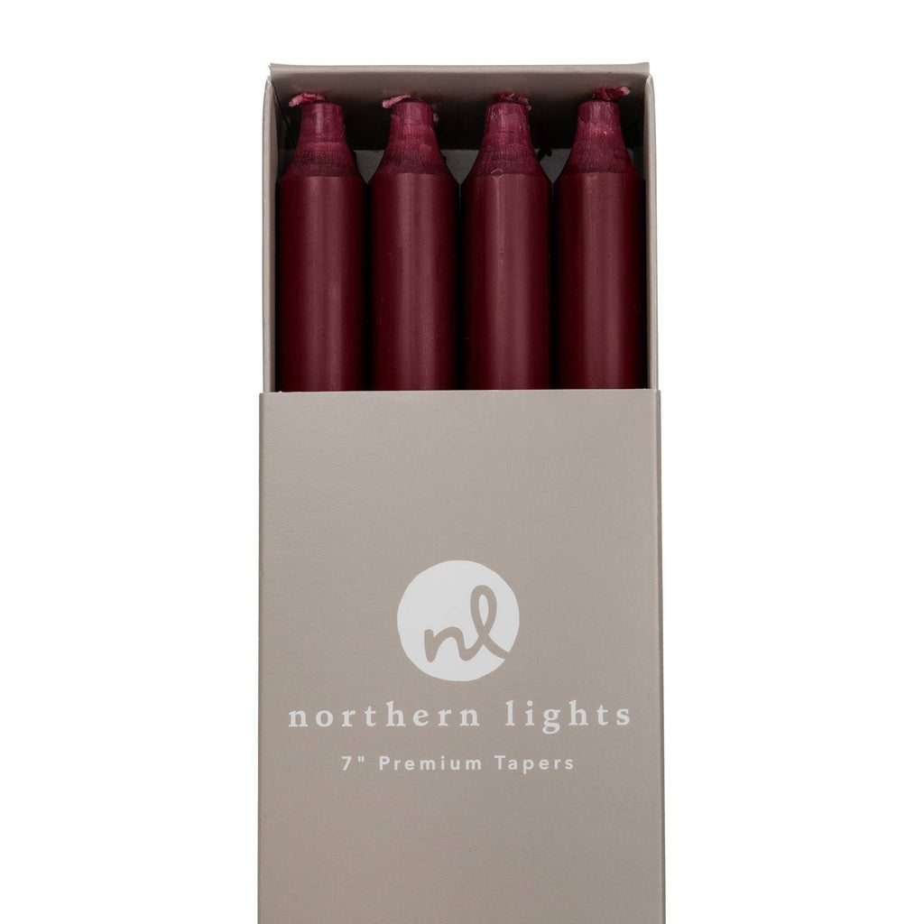 7" Taper Candles - Midnight Blue