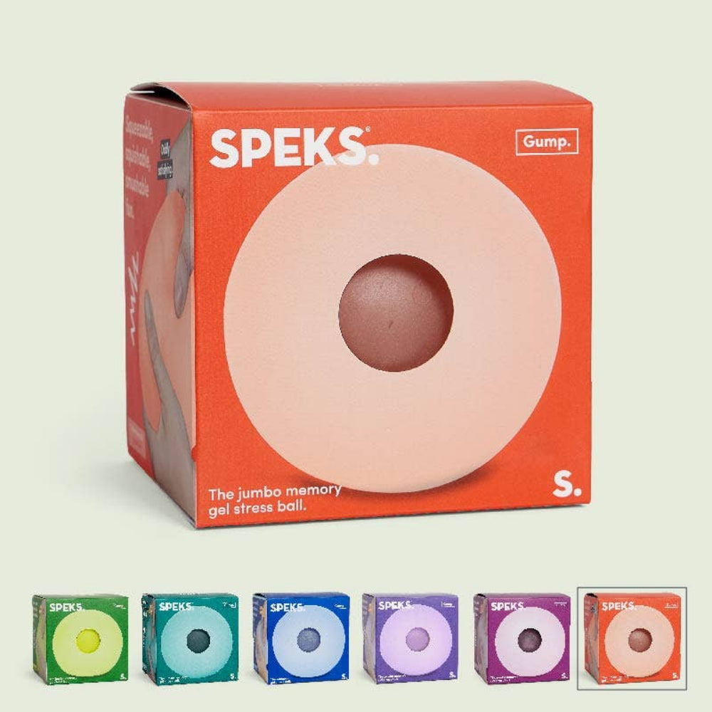 Speks Jumbo Gump: Relief Stress Ball