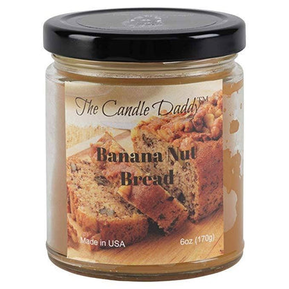 Banana Nut Bread Scented Jar Candle