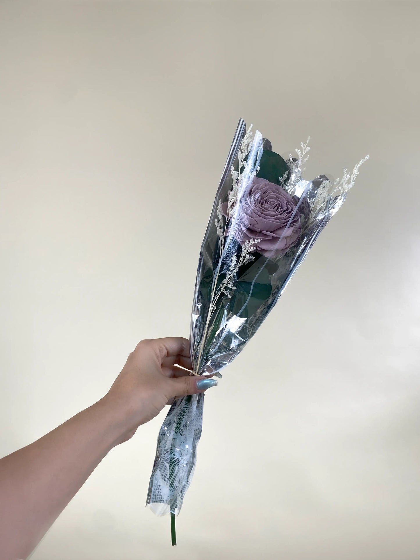 Lavish Lavender Single Flower Bouquet