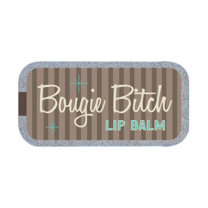 Bougie Bitch Lip Balm | Funny Old School Tin