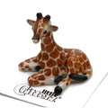 Aerial Giraffe Calf Mini Figurine