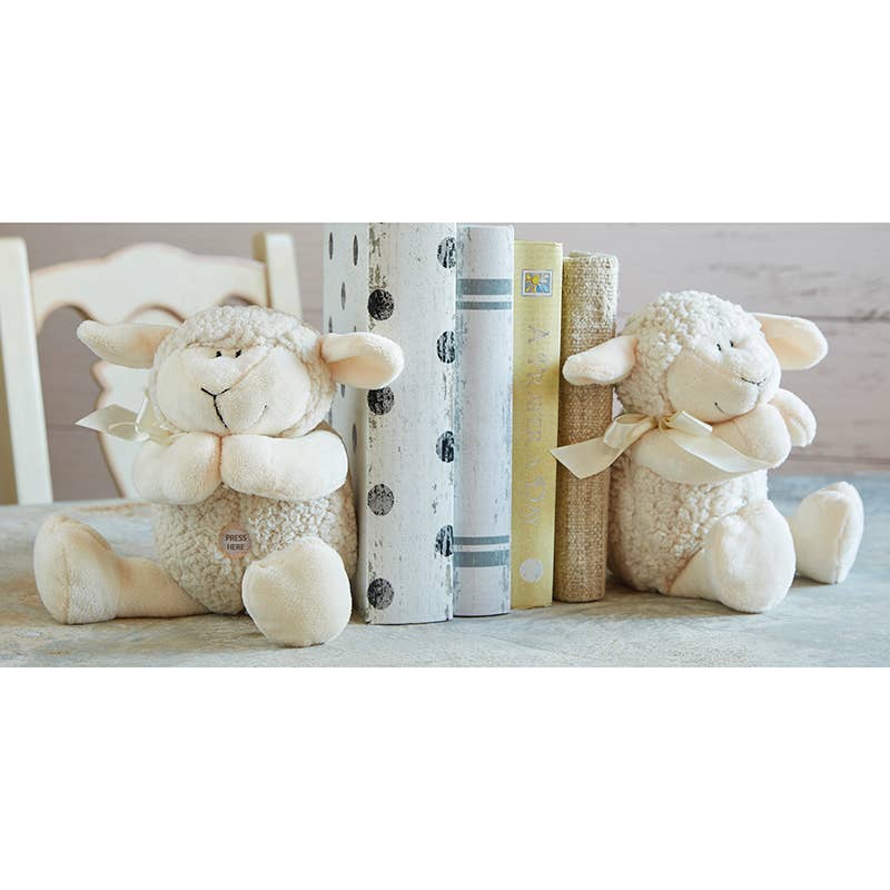 Praying Musical Lamb Cream