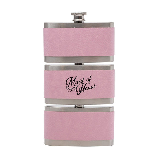 Wedding Flask - Maid of Honor