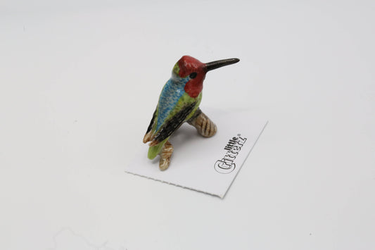 Anna's Hummingbird Porcelain Miniature