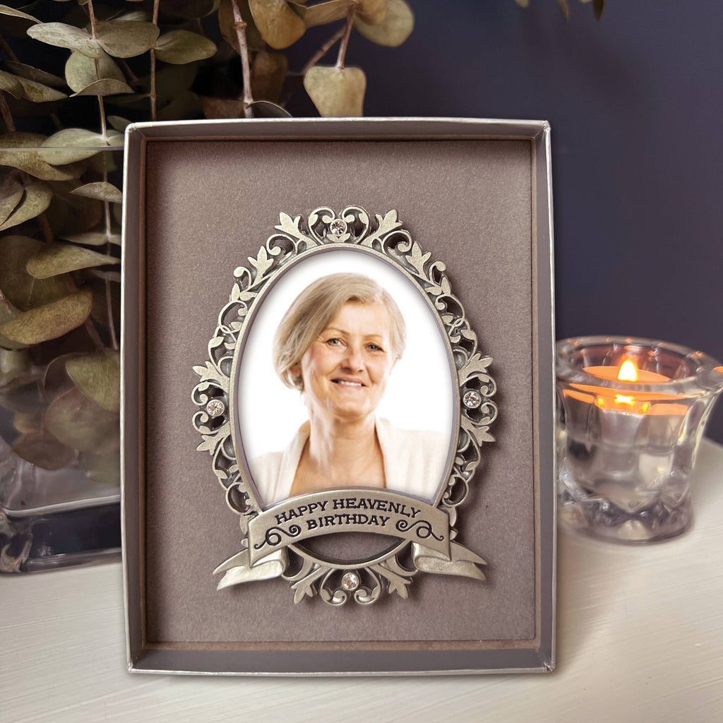 Happy Heavenly Birthday Frame