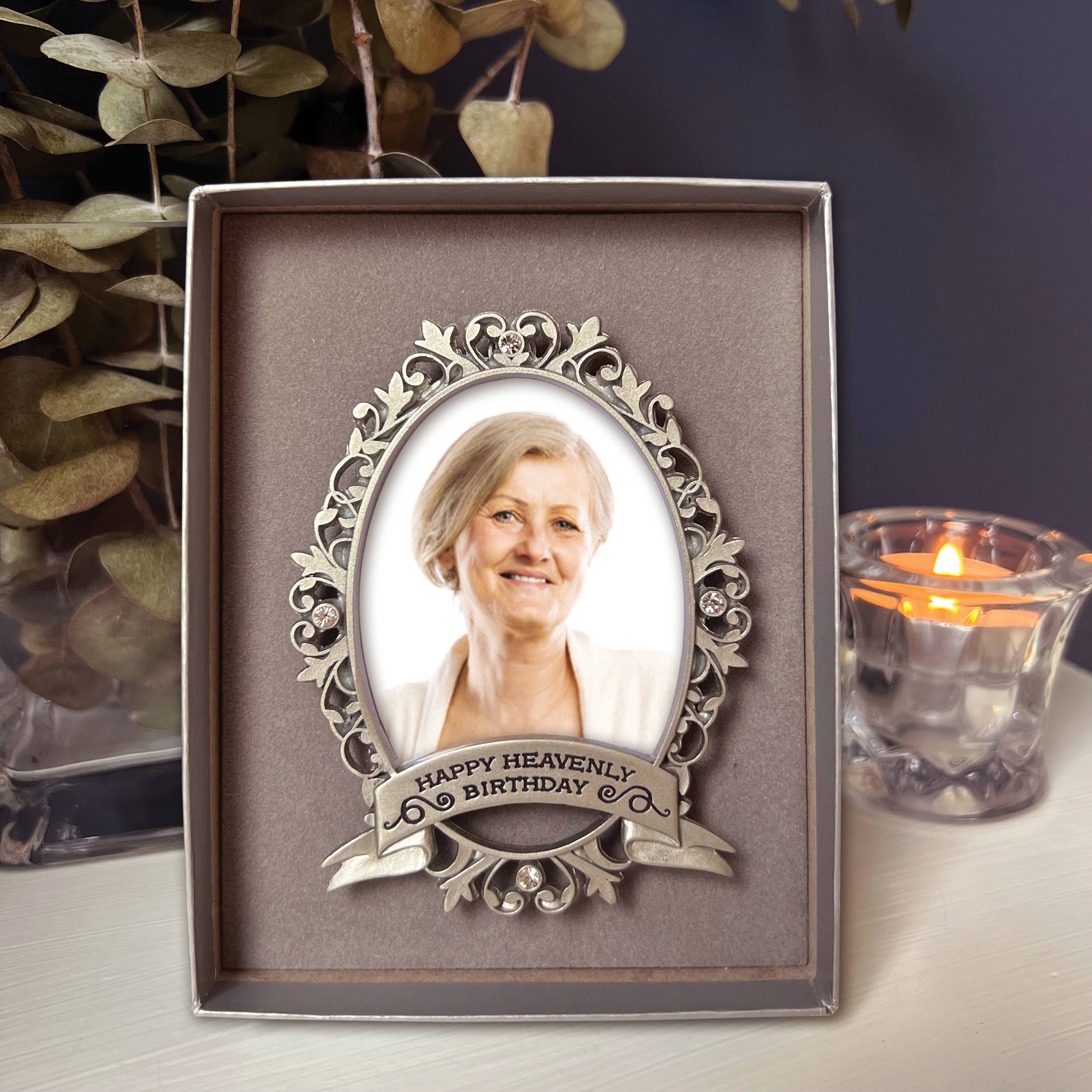 Happy Heavenly Birthday Frame