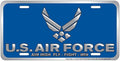 U.S. Air Force Blue - License Plate