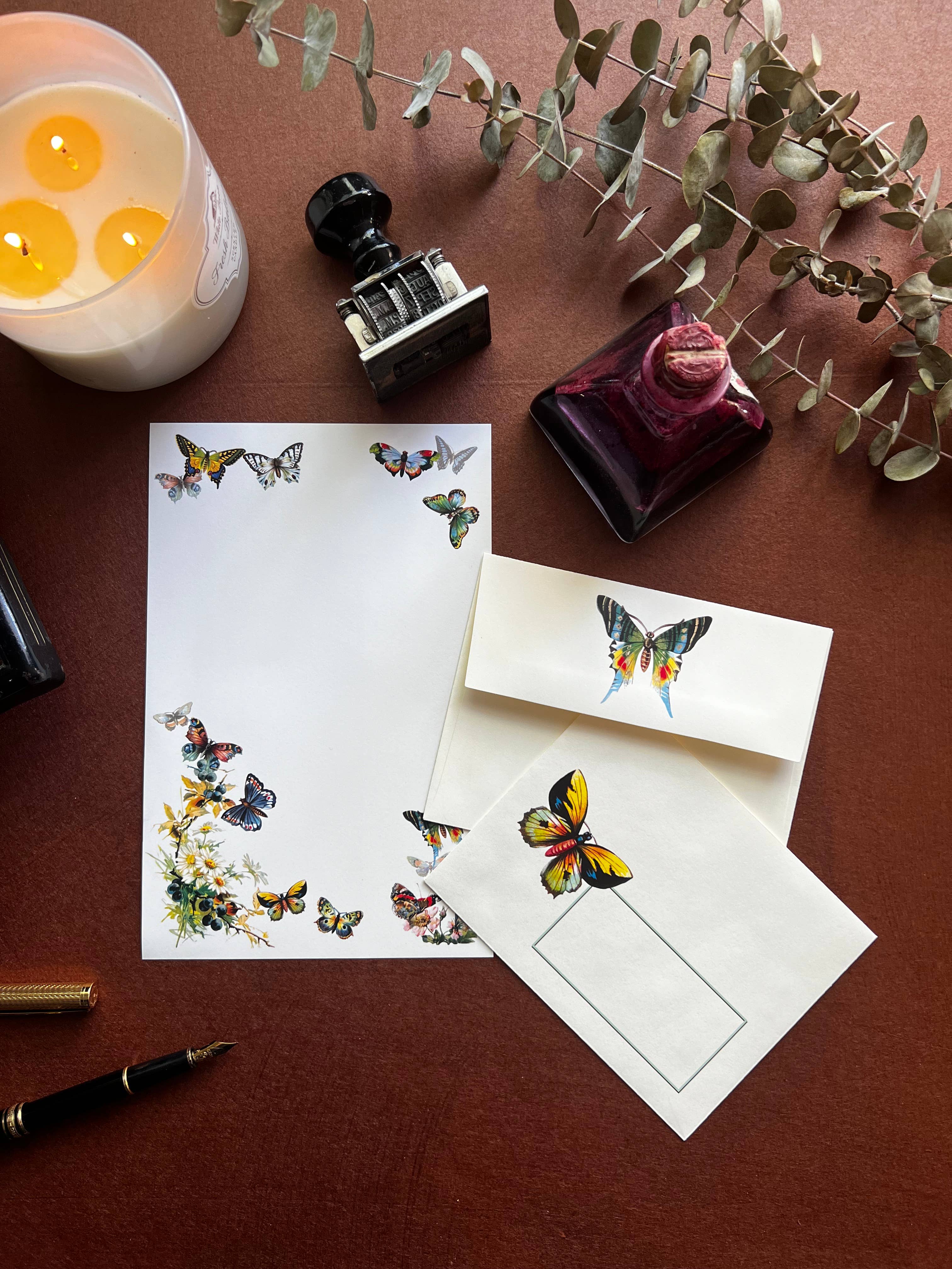 Stationery Letter Writing Set