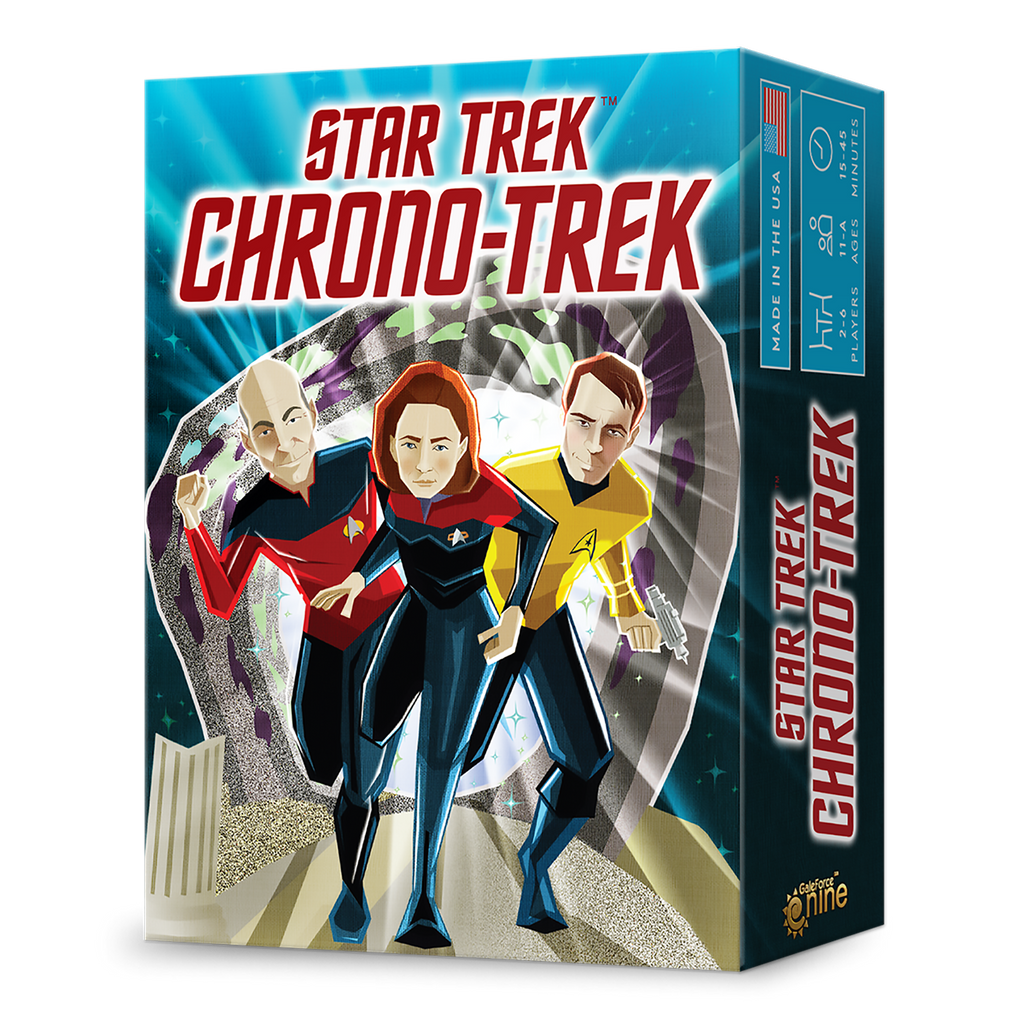 Star Trek Chrono-Trek Card Game