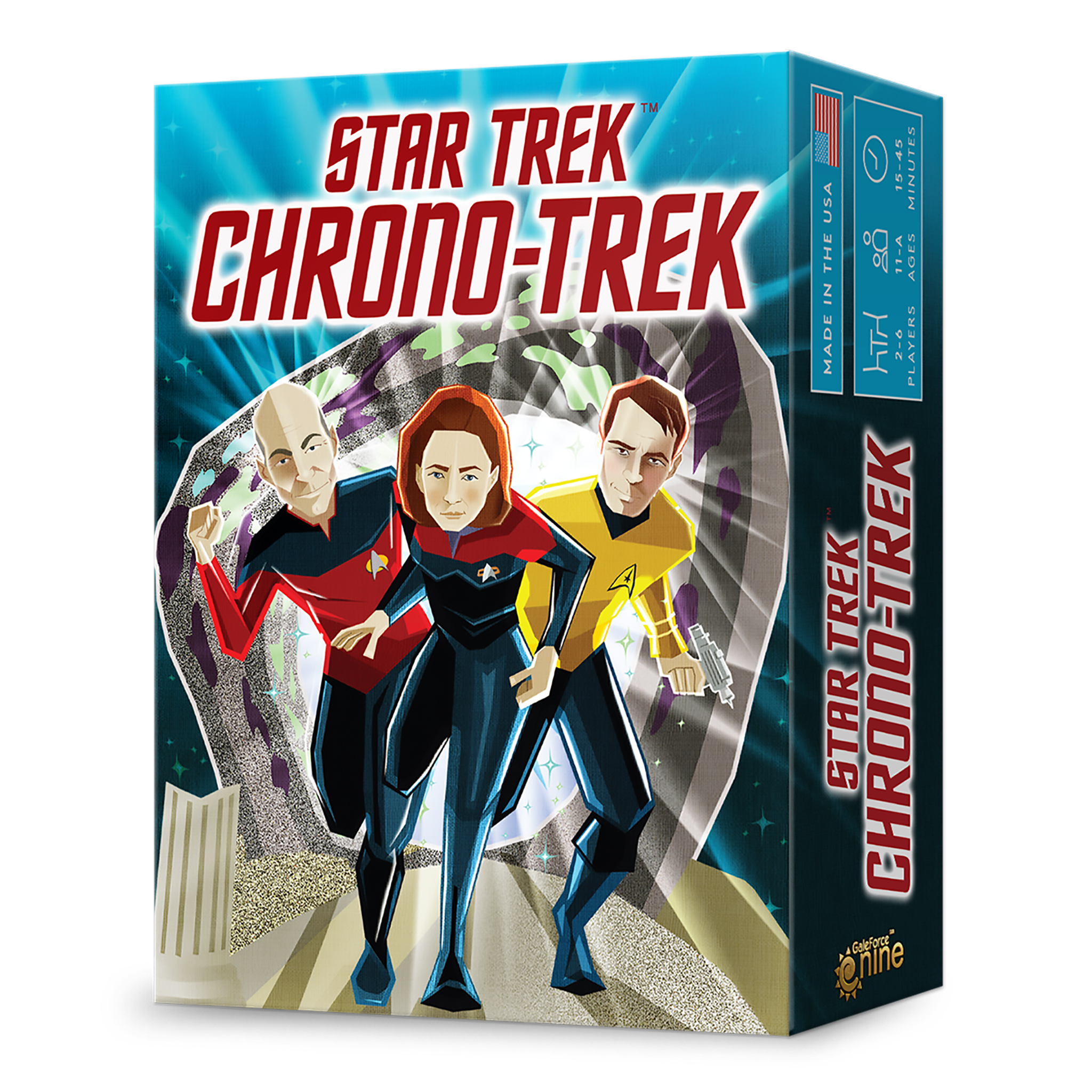 Star Trek Chrono-Trek Card Game