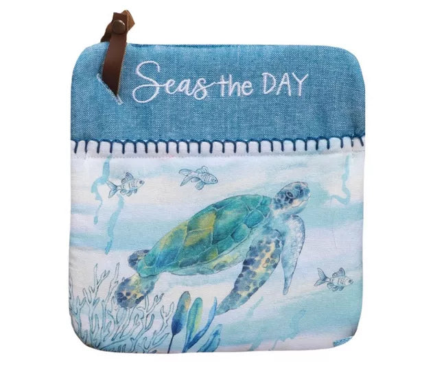 Seas the Day Pocket Mitt