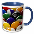 Pool Billiard Balls Mug