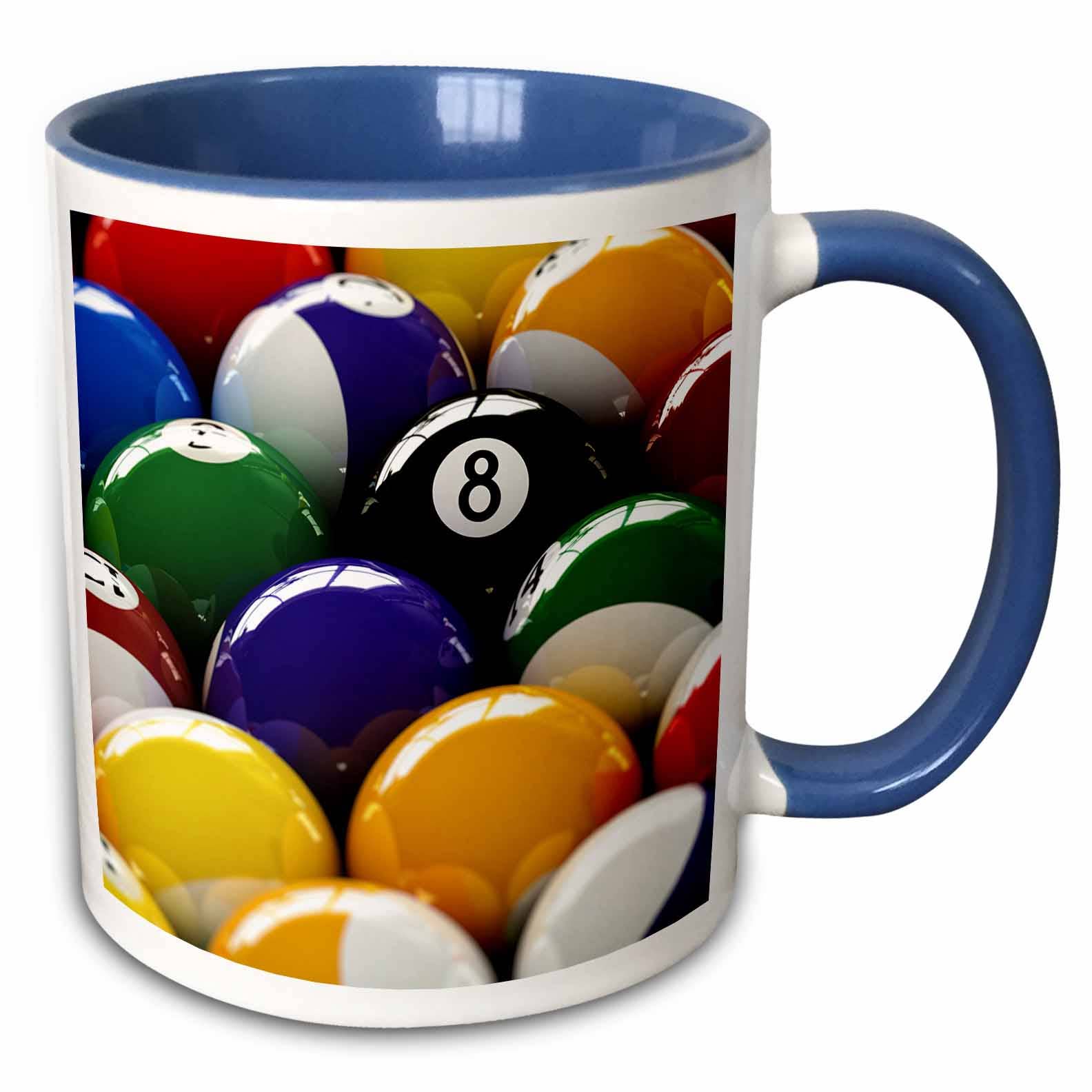 Pool Billiard Balls Mug
