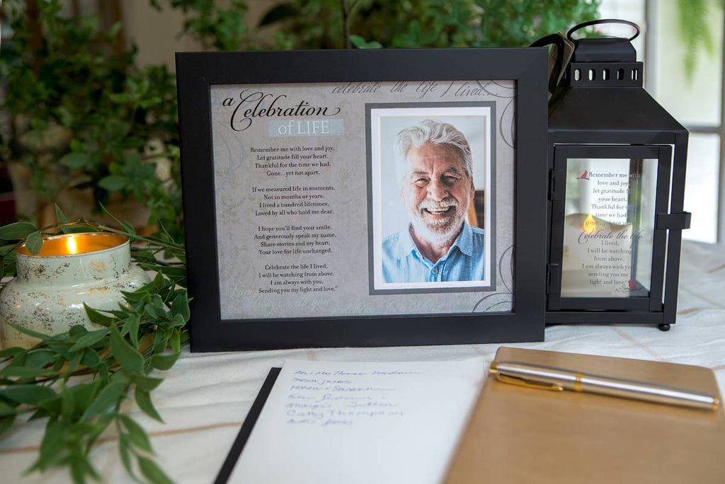 Celebration Of Life Memorial Photo Frame