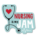 Nursing Is My Jam Sticker