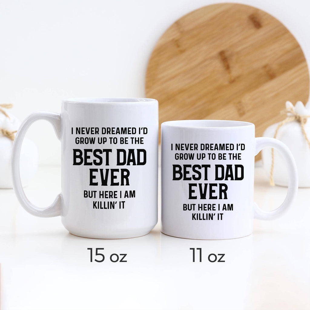 Best Dad Ever, Mug, 11oz