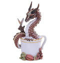 Hot Chocolate Dragon Figurine