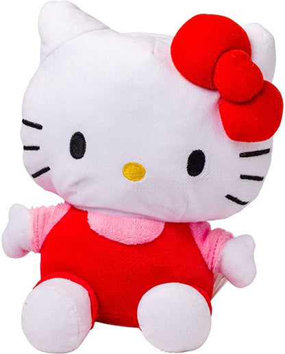 Hello Kitty Sitting Plush Coin Bank