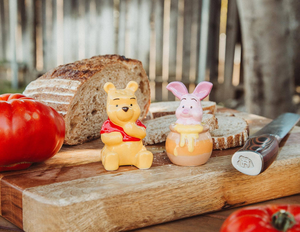 Winnie the Pooh & Piglet Salt & Pepper Shaker Set