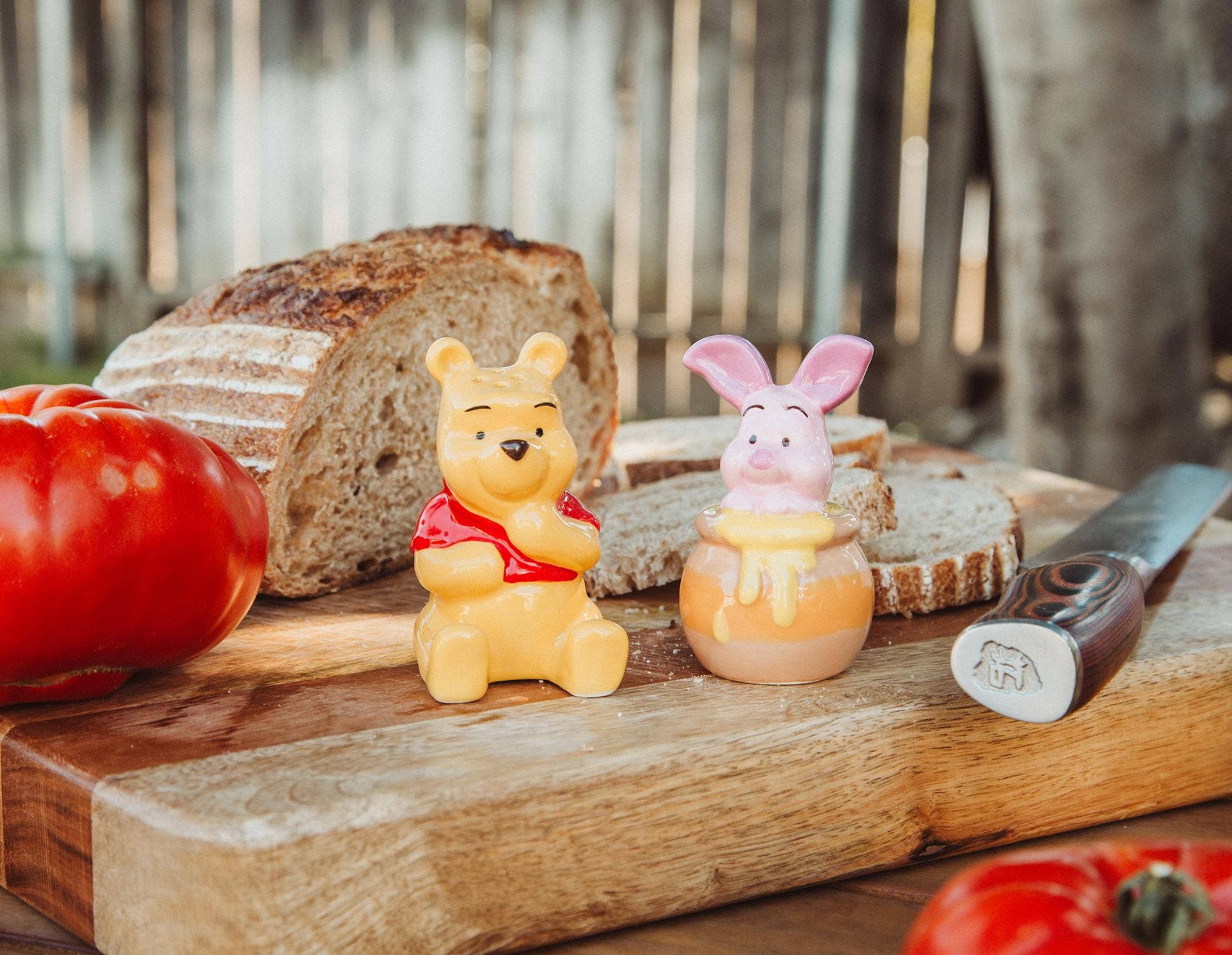 Winnie the Pooh & Piglet Salt & Pepper Shaker Set