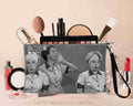 I Love Lucy  Cosmetic makeup bag Pouch