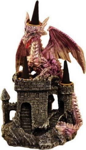 Dragon Castle Backflow Incense Burner