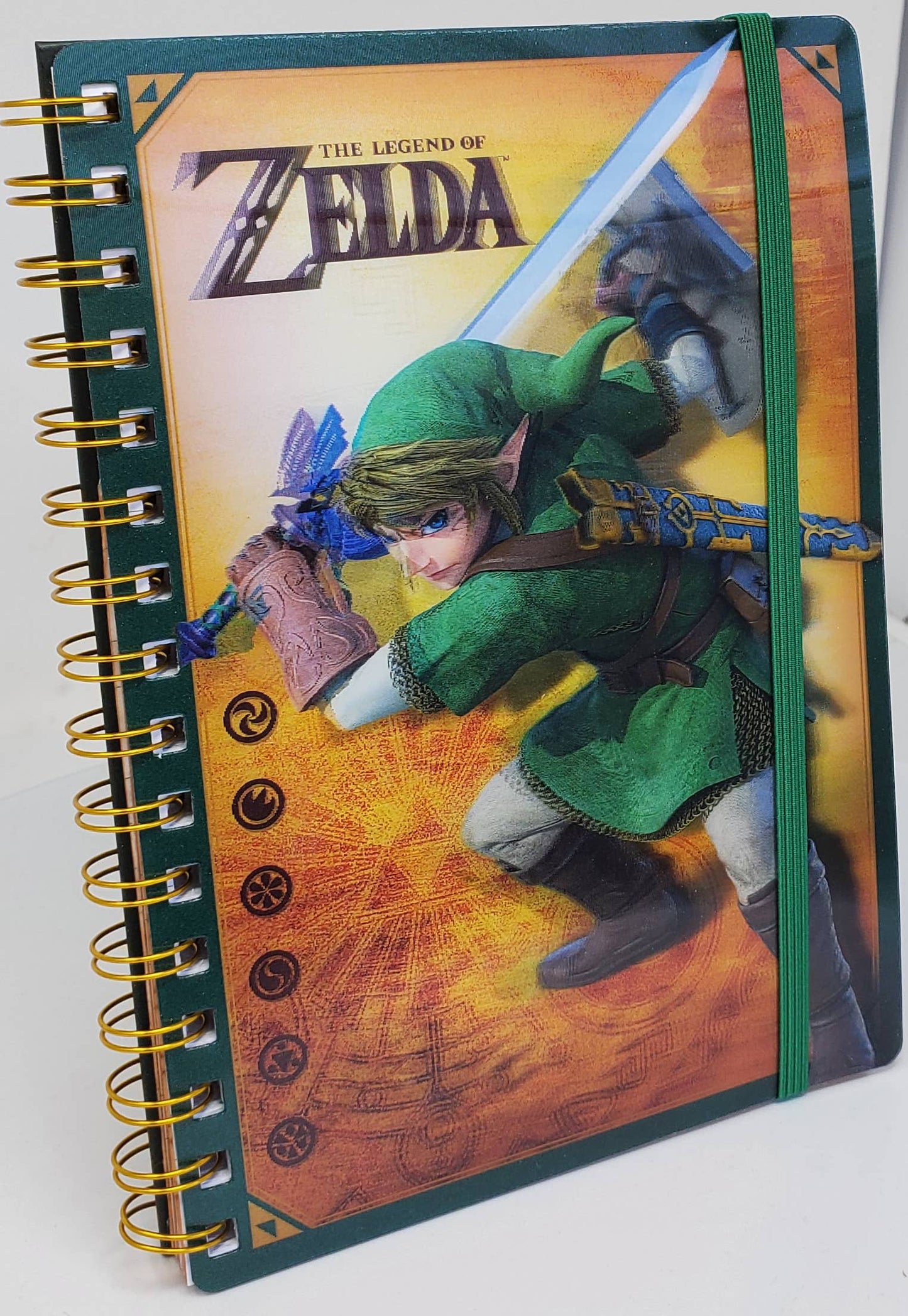 Zelda Notebook