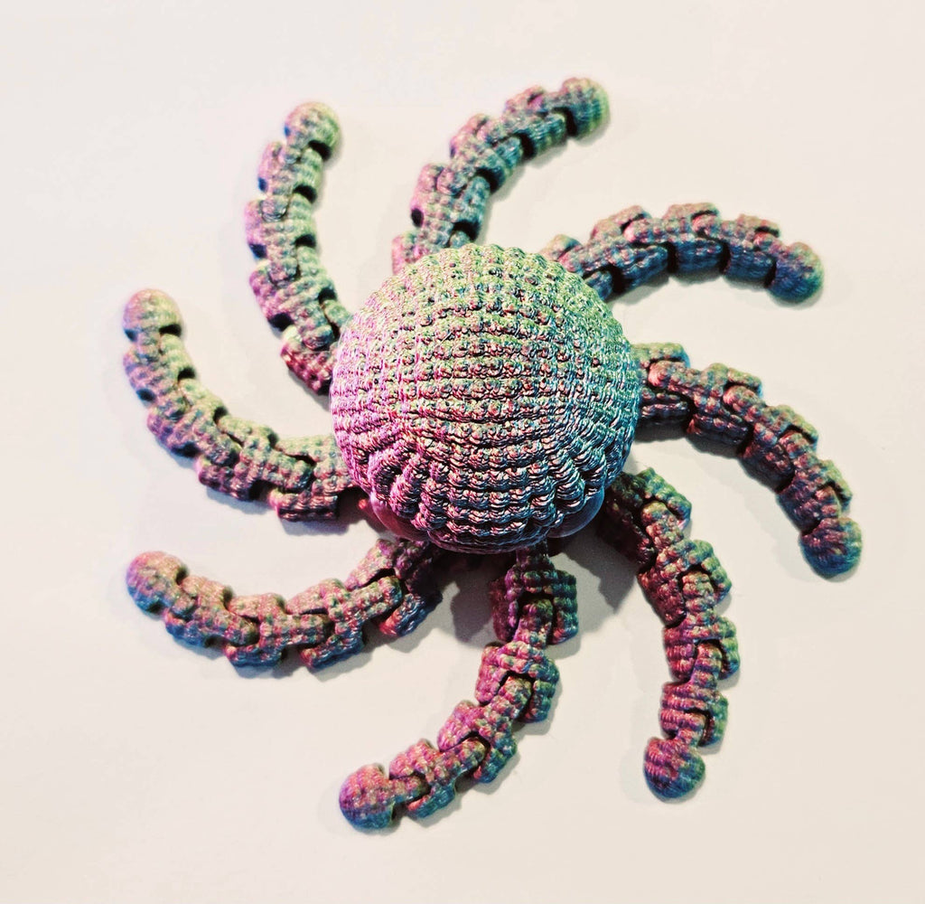 Purple Octopus