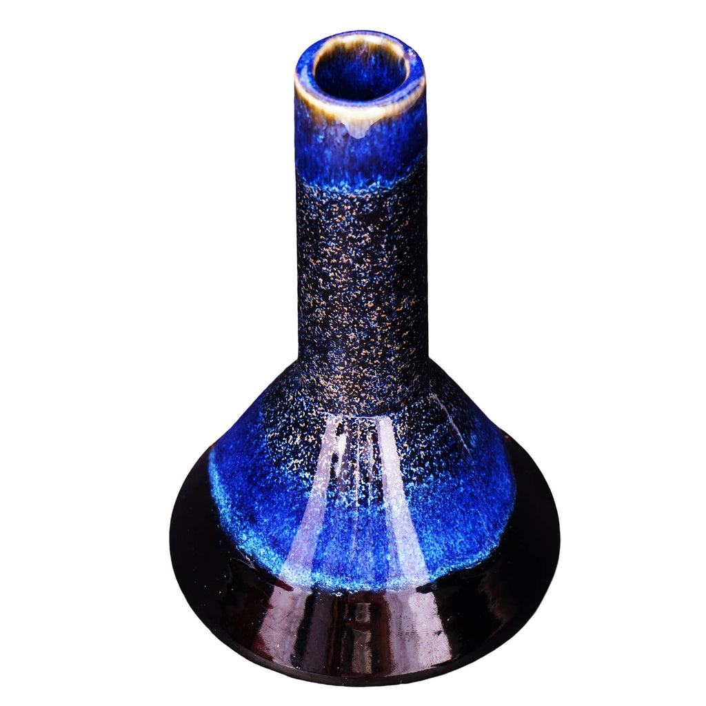 Blue Chimney Cone Incense Burner