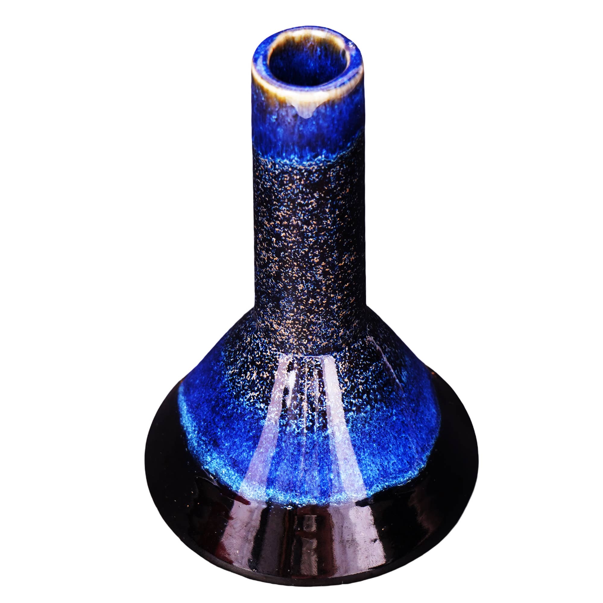 Blue Chimney Cone Incense Burner