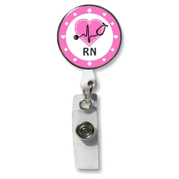 Photo RN Badge Holder