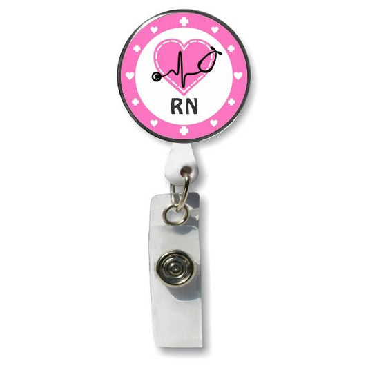 Photo RN Badge Holder