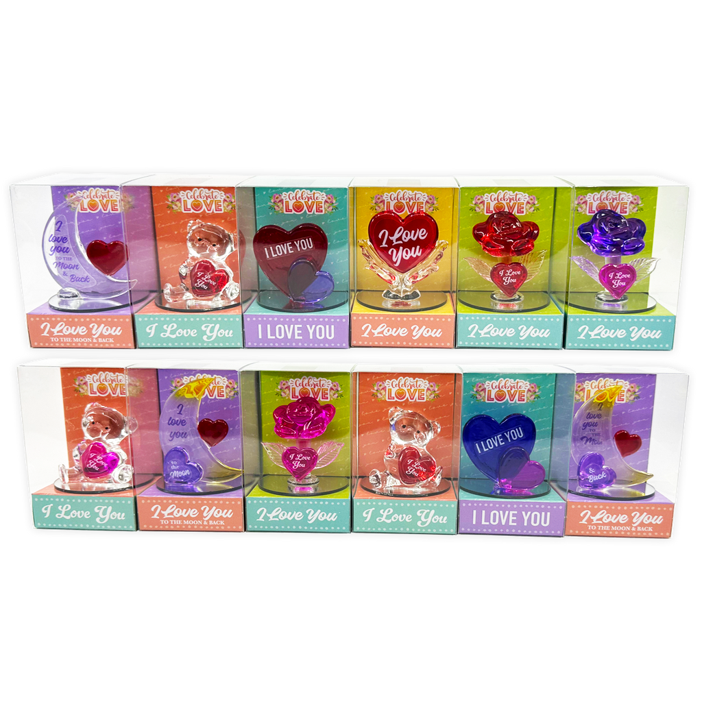 Celebrate Love Glass Keepsake Assortment