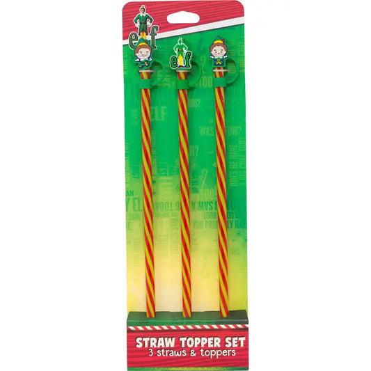 Elf Straw Topper Set/3
