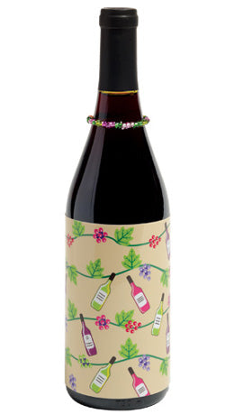 Lolita Wine Bottle Gift Wrap