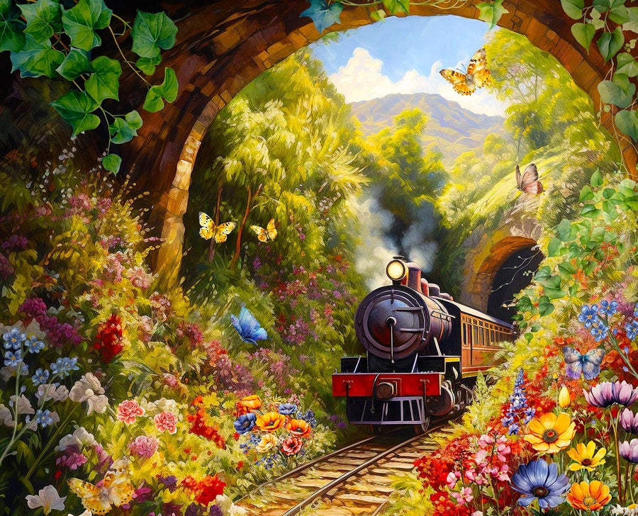 Tunnel Pass Puzzle