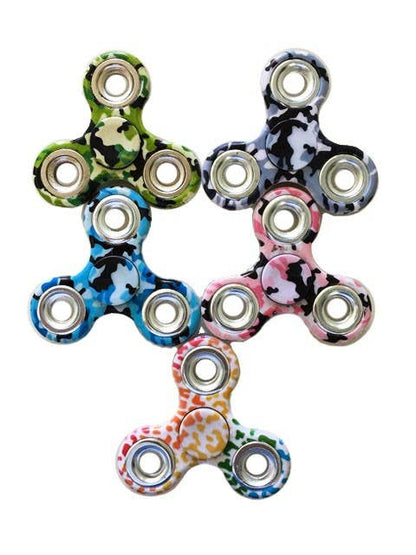 Camouflage Hand Spinner Fidget Toys