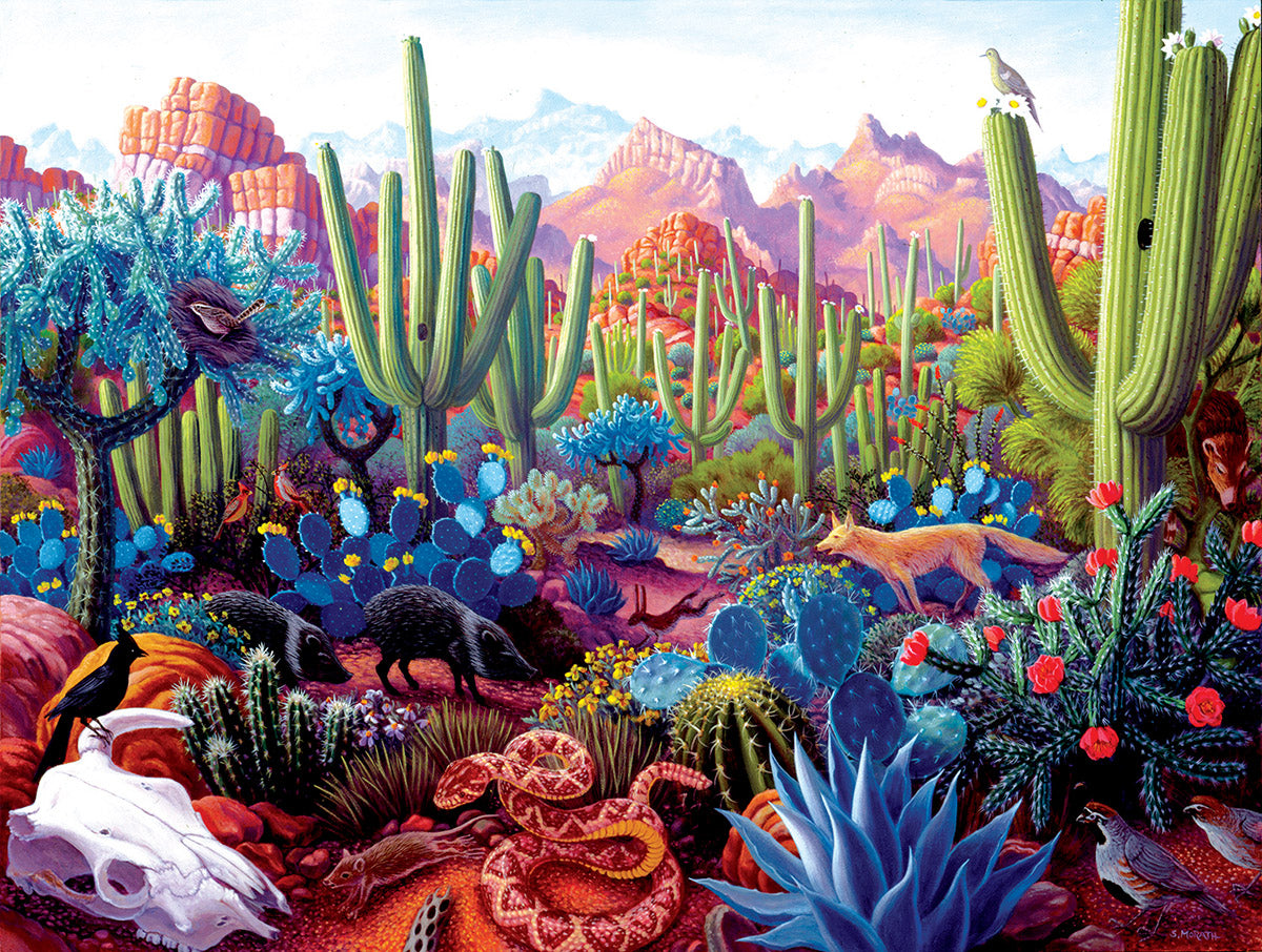 Cactusland Puzzle
