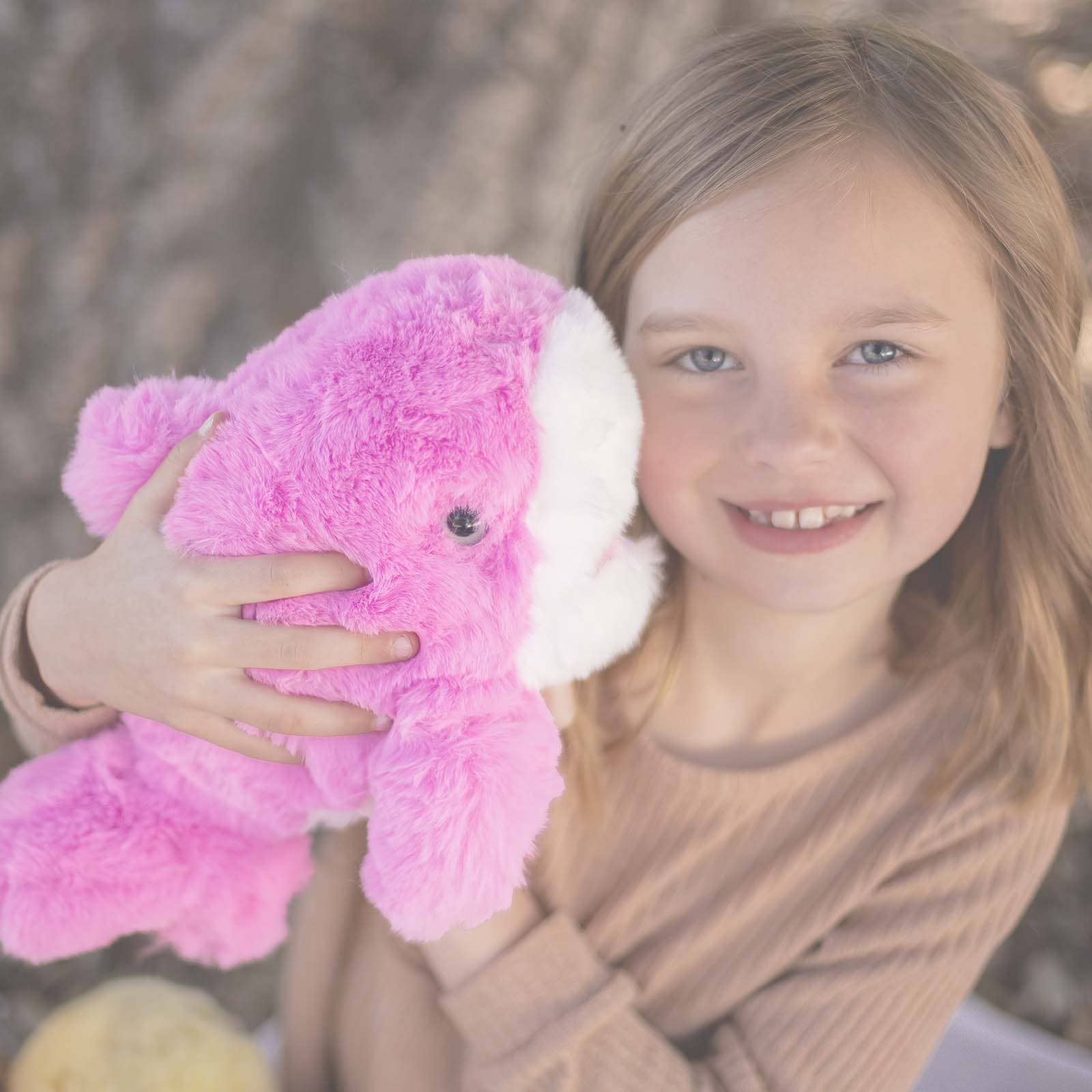 Pink Baby Shark Plush Toy