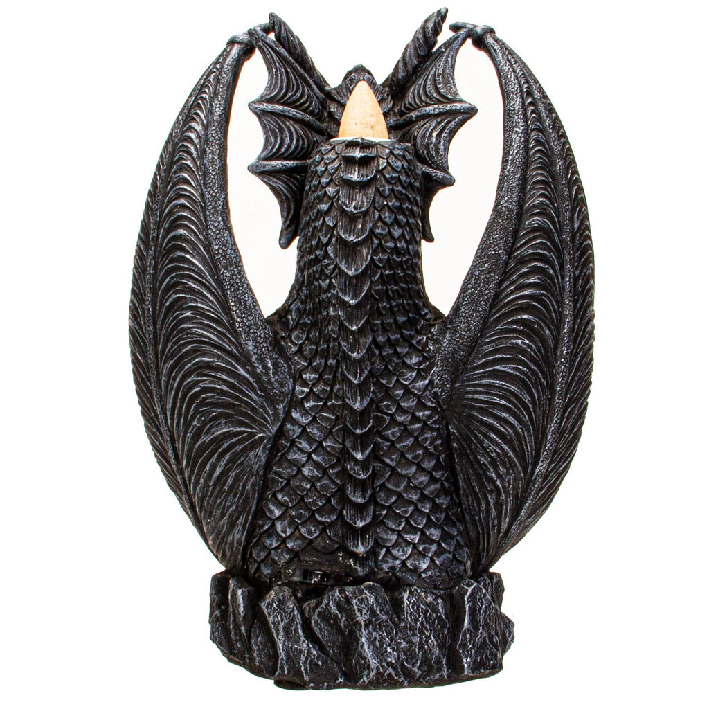 Dragon Backflow Incense Burner with LED