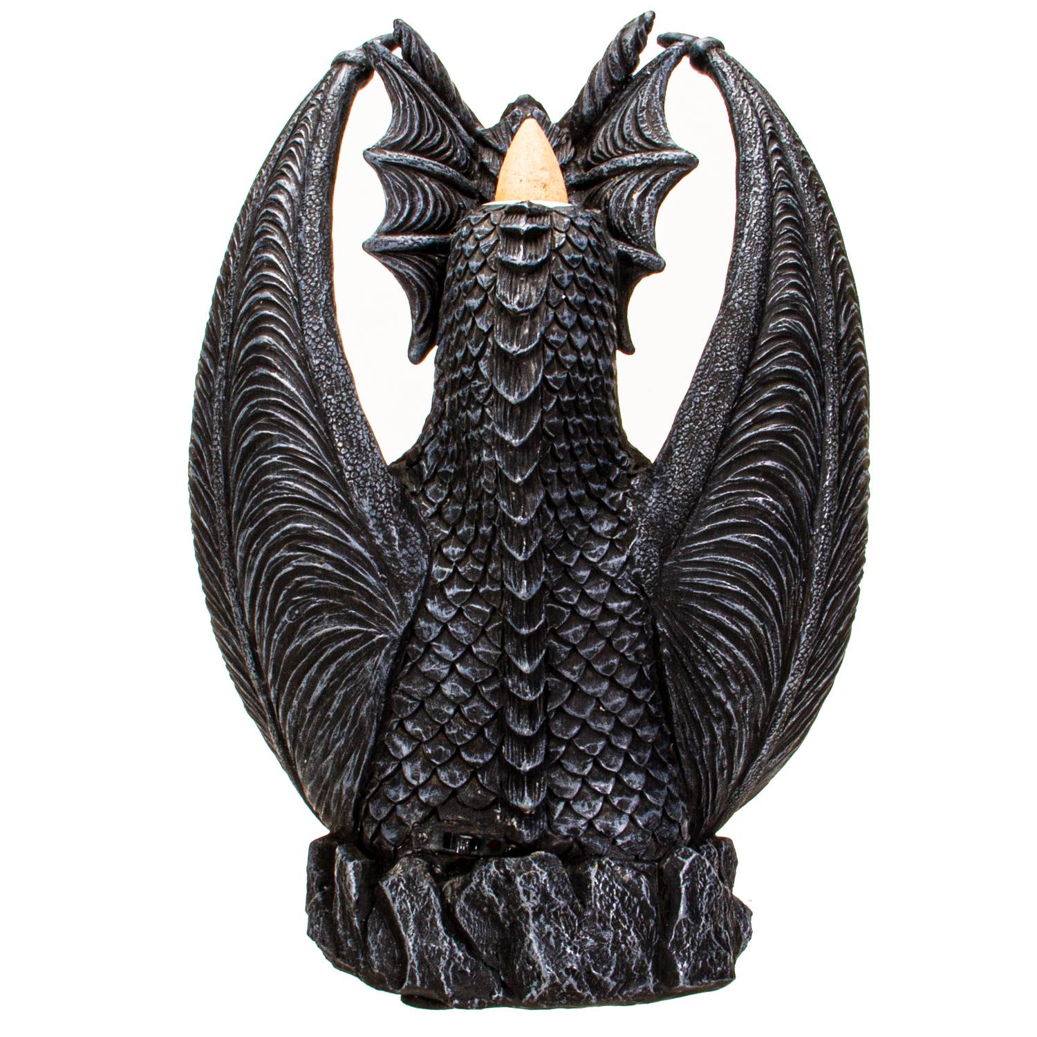Dragon Backflow Incense Burner with LED