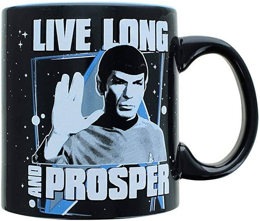 Live Long and Prosper Ceramic Mug