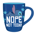 Lilo & Stitch Nope Not Today Ceramic Mug