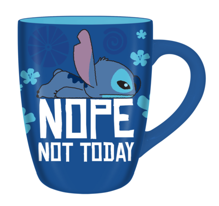 Lilo & Stitch Nope Not Today Ceramic Mug