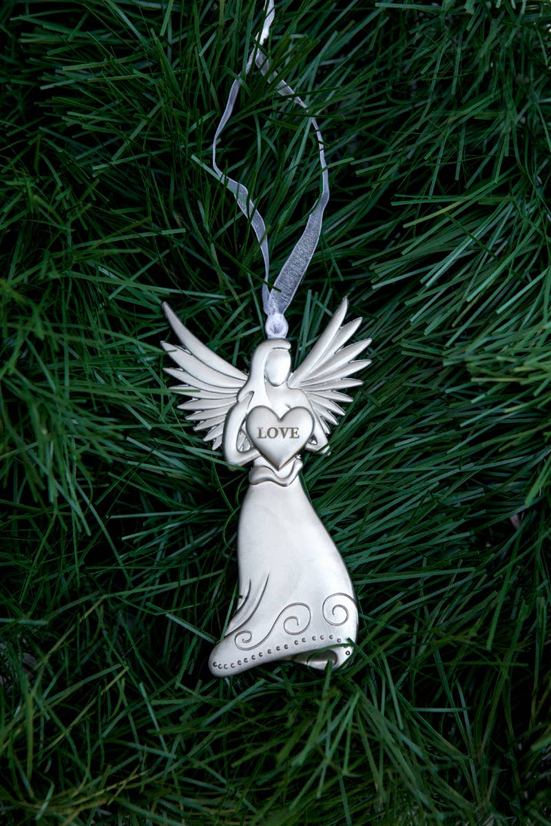 Anniversary Of Loss Gift: Sympathy Love Angel Ornament