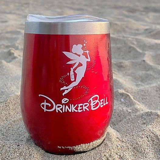 Drinker Bell Tumbler