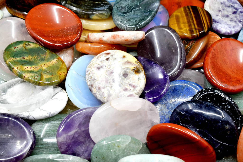 Gemstone Worry/Palm/Thumb Stones